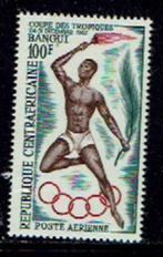 Centraal Afrika  LP 9  xx, Postzegels en Munten, Postzegels | Afrika, Ophalen of Verzenden, Postfris