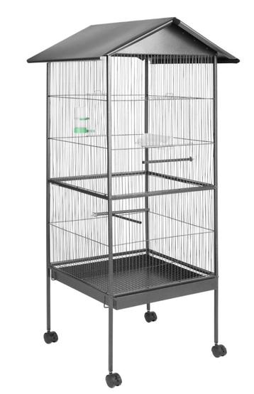 Papegaai-/parkietenkooi beschikbaar voor biedingen