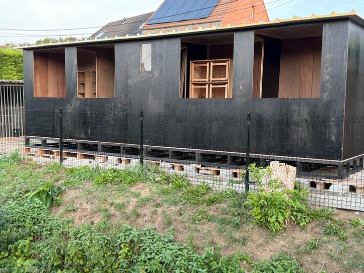 Duivenhok, op maat, afgewerkt met solid john platen, Dieren en Toebehoren, Vogels | Duiven