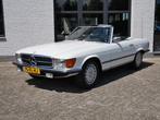 Mercedes-Benz SL 450 SL EU auto Kinder zitje Becker Mexico H, Auto's, Mercedes-Benz, Automaat, Zwart, Cabriolet, Wit