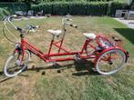 TRI BIKES driewieler tandem, elektrische ondersteuning, Fietsen en Brommers, Ophalen, Zo goed als nieuw