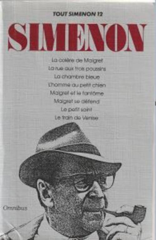 Tout Simenon * Collection Omnibus * Volume 12, Boeken, Detectives, Zo goed als nieuw, Ophalen of Verzenden