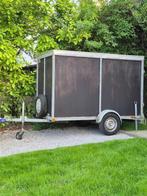 gesloten aanhangwagen 750kg, Auto diversen, Aanhangers en Bagagewagens, Ophalen, Gebruikt