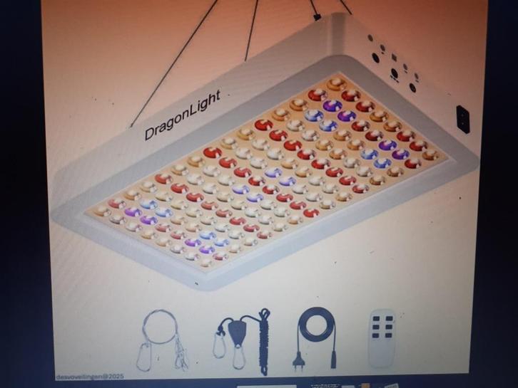 dragonlight BW3000LED groeilamp, Tuin en Terras, Kweekspullen, Nieuw, Ophalen of Verzenden