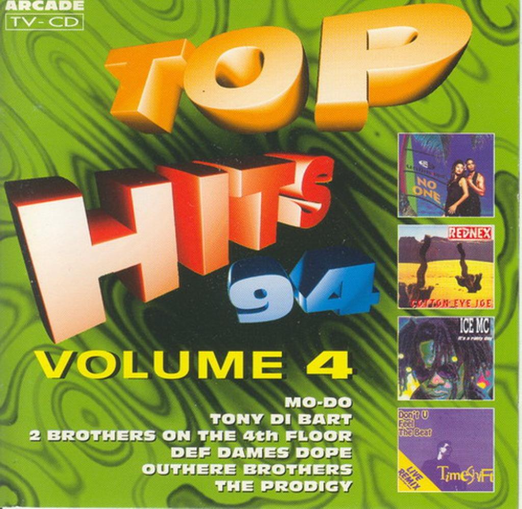 CD * TOP HITS '94 - Vol. 4, Ophalen of Verzenden, Zo goed als nieuw