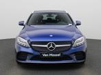 Mercedes-Benz C-Klasse Break C 200 d 118kW AMG Line | LEDER, Auto's, Automaat, Zwart, 4 cilinders, https://public.car-pass.be/vhr/080a3b2a-c8ea-4445-a821-1506e16b6a03