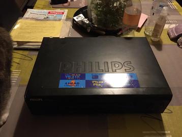Philips vr410 videorecorder 