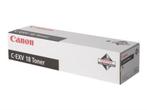 Canon C-EXV 18 - Zwart - origineel - toner, Computers en Software, Ophalen of Verzenden, Nieuw, Toner, Canon