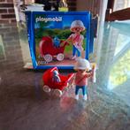 playmobil: meisje met poppenwagen  6810, Ophalen, Zo goed als nieuw, Complete set