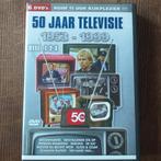 6 DVD ~ 50 Jaar Televisie ~ Deel 1 - 2 - 3 ~ 1953 -1999, Ophalen, Gebruikt