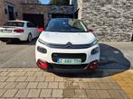 Citroën C3 1.2 PureTech 2017 Navi Airco Camera Pano Garantie, Stof, 1199 cc, 1055 kg, Wit