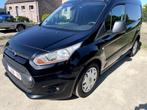 Ford Transit Connect 2014 - lichte vracht, 3 plaatsen, Airbags, Carnet d'entretien, Noir, Tissu