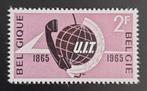 België: OBP 1333 ** U.I.T. 1965., Postzegels en Munten, Postzegels | Europa | België, Ophalen of Verzenden, Zonder stempel, Frankeerzegel