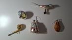 5 oude kerstballen, Antiek en Kunst, Verzenden