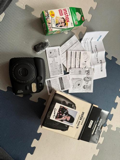 Fujifilm instax mini 8, Audio, Tv en Foto, Fotocamera's Digitaal, Zo goed als nieuw, Compact, Fuji, Ophalen
