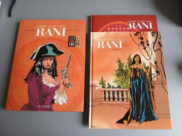 Rani coffret tomes 1 et 2 + tomes 3 et 4 Van Hamme Alcante  beschikbaar voor biedingen