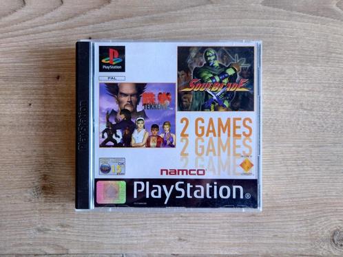 Tekken 2 + Soulblade (2 games in 1) | PlayStation 1 (PS1), Consoles de jeu & Jeux vidéo, Jeux | Sony PlayStation 1, Comme neuf