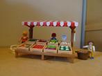 Playmobil groentenkraam 6121, Ophalen, Zo goed als nieuw, Complete set
