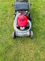 Grasmaaier Honda hrd536c, Tuin en Terras, Grasmaaiers, Ophalen, Honda, Zo goed als nieuw, Benzine-grasmaaier
