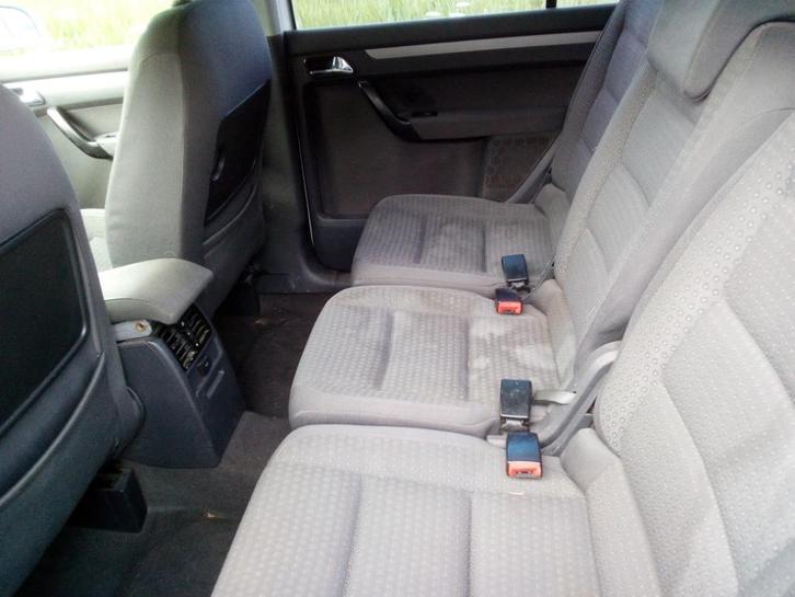 URGENT TE KOOP VOOR ONDERDELEN, Auto's, Volkswagen, Particulier, Touran, Airbags, Centrale vergrendeling, Dakrails, Elektrische ramen