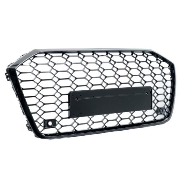 Grille ,Calandre Noir Brillante Pour Audi A6 C8 2018 A 2023, Auto diversen, Tuning en Styling, Ophalen