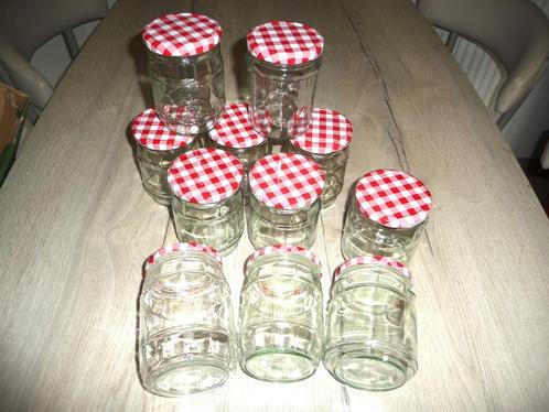 Confituurpotten groot formaat (tot 12 stuks), Huis en Inrichting, Keuken | Keukenbenodigdheden, Zo goed als nieuw, Ophalen of Verzenden