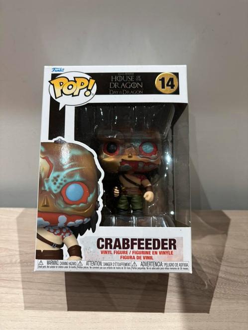 House Of The Dragon Funko Pop! Crabfeeder #14, Verzamelen, Poppetjes en Figuurtjes, Ophalen of Verzenden