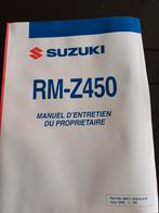 Rmz  manuel, Motoren, Onderdelen | Suzuki