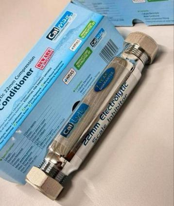 2X Calmag CalLytic Electrolytische 22mm water conditioner beschikbaar voor biedingen