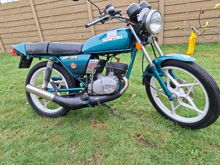 Suzuki GP 125, Vélos & Vélomoteurs, Cyclomoteurs | Oldtimers & Ancêtres, Enlèvement
