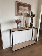 Wandconsole in strak landelijke stijl, Huis en Inrichting, Tafels | Sidetables, Ophalen, Zo goed als nieuw