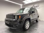 Jeep Renegade 1.6 MJD 4x2 Longitude *GPS*CRUISE*GARANTIE 12, Auto's, Euro 5, Stof, Gebruikt, Zwart