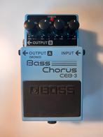 Chœur de basses Boss, Enlèvement, Comme neuf, Chorus
