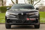 Alfa Romeo Stelvio Quadrifoglio - Volledige optie - Akra, Auto's, Alfa Romeo, 375 kW, Te koop, Benzine, Emergency brake assist