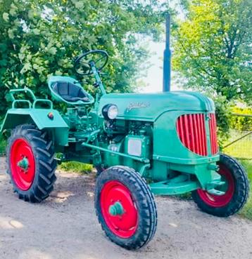Guldner AF15 oldtimertractor. Zeer goede staat. 16PK BJ 1951 beschikbaar voor biedingen