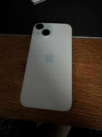 Iphone 15 128gb blauw beschikbaar voor biedingen