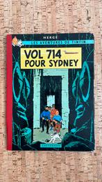 Tintin - Vol 714 pour Sidney - B38 1968, Livres, Enlèvement ou Envoi