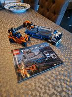 Lego technic vrachtwagen, Ophalen
