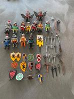 Playmobil lot ridders en wapens, Comme neuf, Enlèvement, Playmobil en vrac