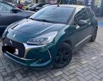 Citroen ds3 cabrio, Auto's, Zwart, Parkeersensor, Cabriolet, Leder en Stof