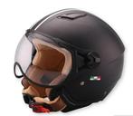 Helm mat zwart, maat S, Motoren, Ophalen, S
