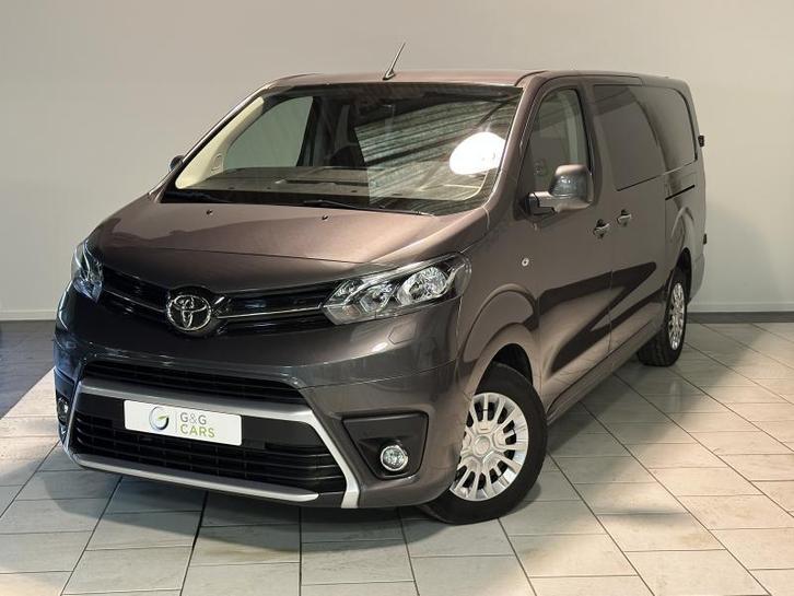Toyota ProAce Double Cabine*Boite Auto, Auto's, Toyota, ProAce, Airbags, Airconditioning, Boordcomputer, Centrale vergrendeling