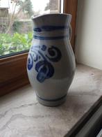 Potdecoratie of vaas van steengoed, Ophalen of Verzenden