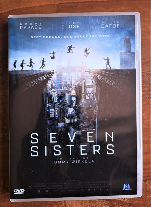 Seven Sisters - Noomi Rapace - Glenn Close - Willem Dafoe, Cd's en Dvd's, Dvd's | Thrillers en Misdaad, Gebruikt, Actiethriller