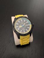 Yamaha VR46 TW Steel collection watch, Ophalen of Verzenden, Zo goed als nieuw