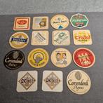 159 oude bierviltjes, Enlèvement ou Envoi, Utilisé, Sous-bock, Autres marques