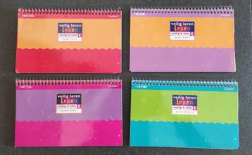 Veilig leren lezen, set van 4 boekjes beschikbaar voor biedingen