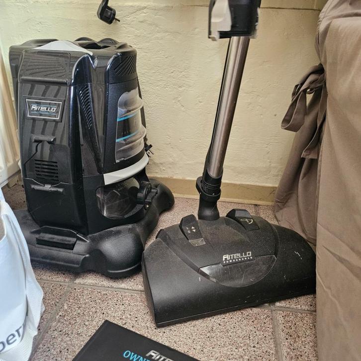 Ritello waterzuiveringssystemen om vervuiling tegen te gaan, Elektronische apparatuur, Stofzuigers, Nieuw, Stofzuiger, 1200 tot 1600 watt