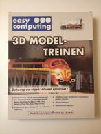 3D Modeltreinen (PC CD-ROM), Games en Spelcomputers, Games | Pc, 1 speler, Ophalen of Verzenden, Zo goed als nieuw, Overige genres