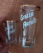 Mini boerke glas stella artois, Verzamelen, Ophalen of Verzenden, Stella Artois